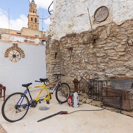 Casa Rural "La Bardena Blanca I " アルゲダス エクステリア 写真