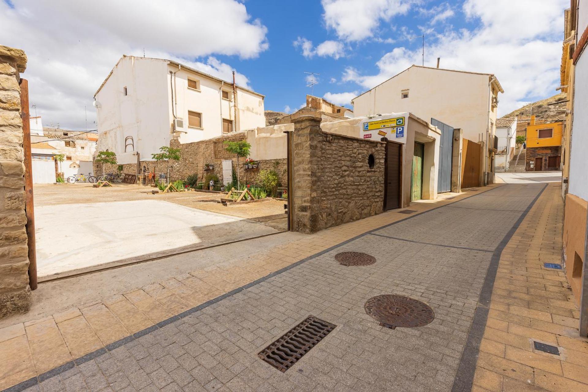 Casa Rural "La Bardena Blanca I " アルゲダス エクステリア 写真