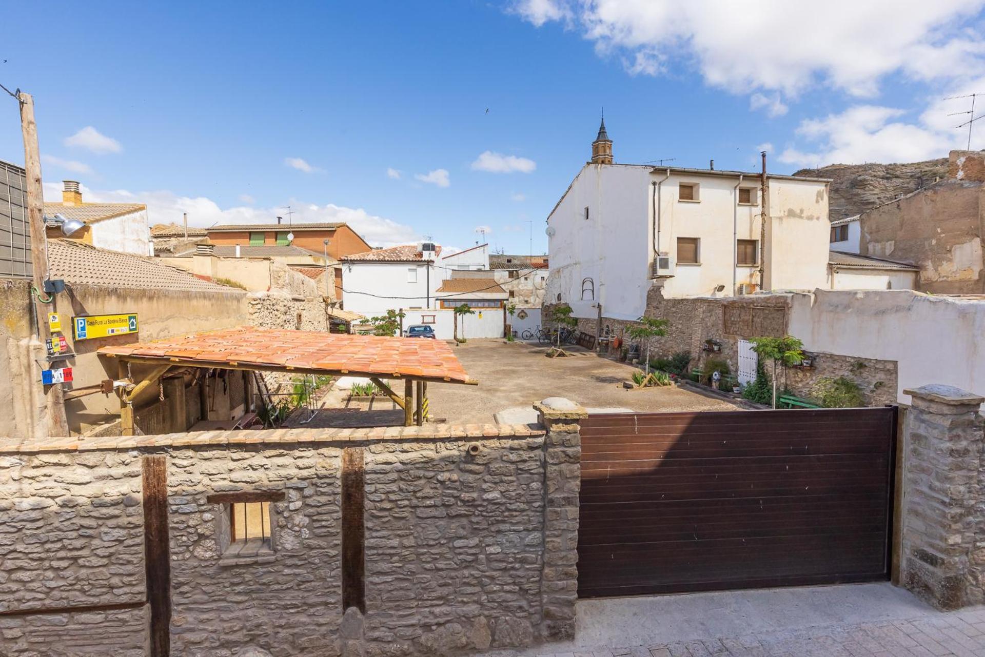 Casa Rural "La Bardena Blanca I " アルゲダス エクステリア 写真