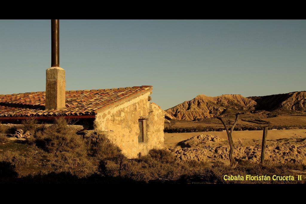 Casa Rural "La Bardena Blanca I " アルゲダス エクステリア 写真
