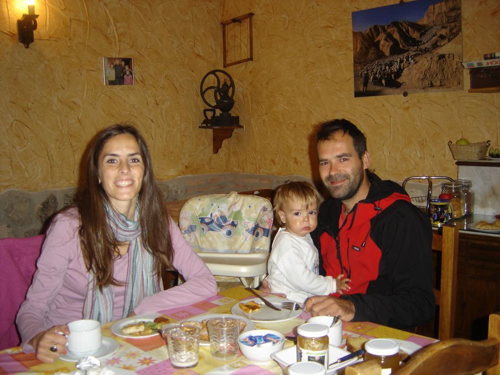 Casa Rural "La Bardena Blanca I " アルゲダス エクステリア 写真