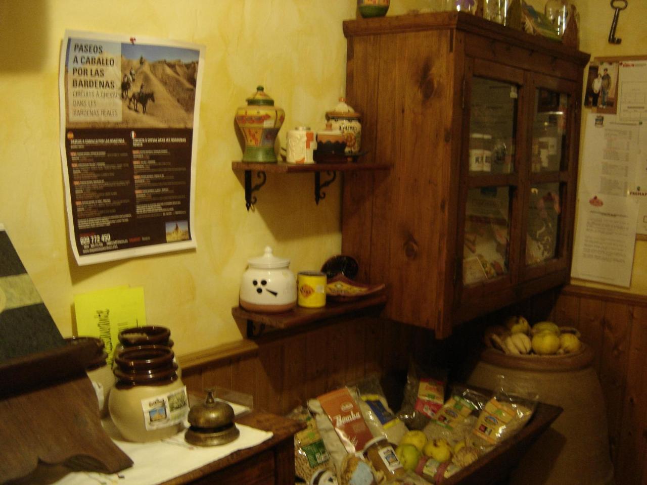 Casa Rural "La Bardena Blanca I " アルゲダス エクステリア 写真