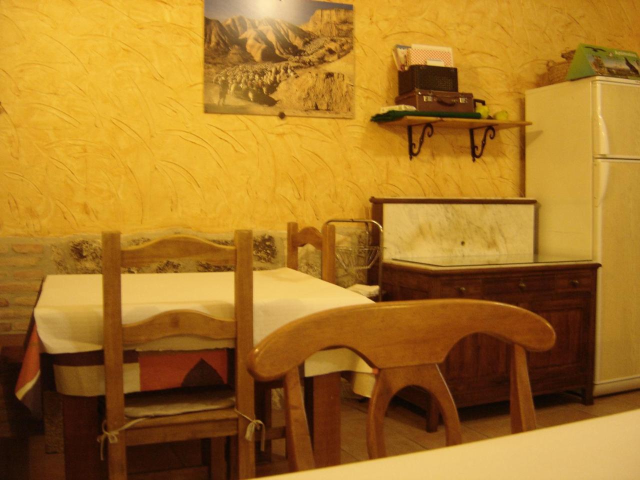 Casa Rural "La Bardena Blanca I " アルゲダス エクステリア 写真