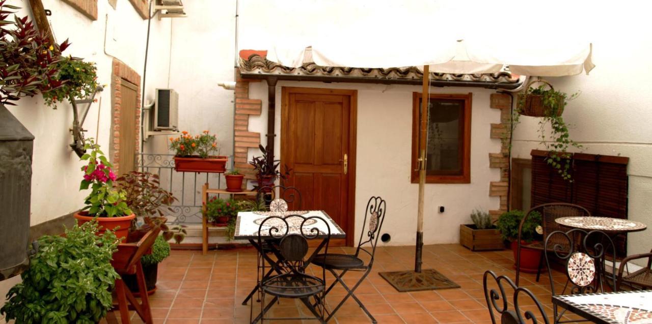 Casa Rural "La Bardena Blanca I " アルゲダス エクステリア 写真