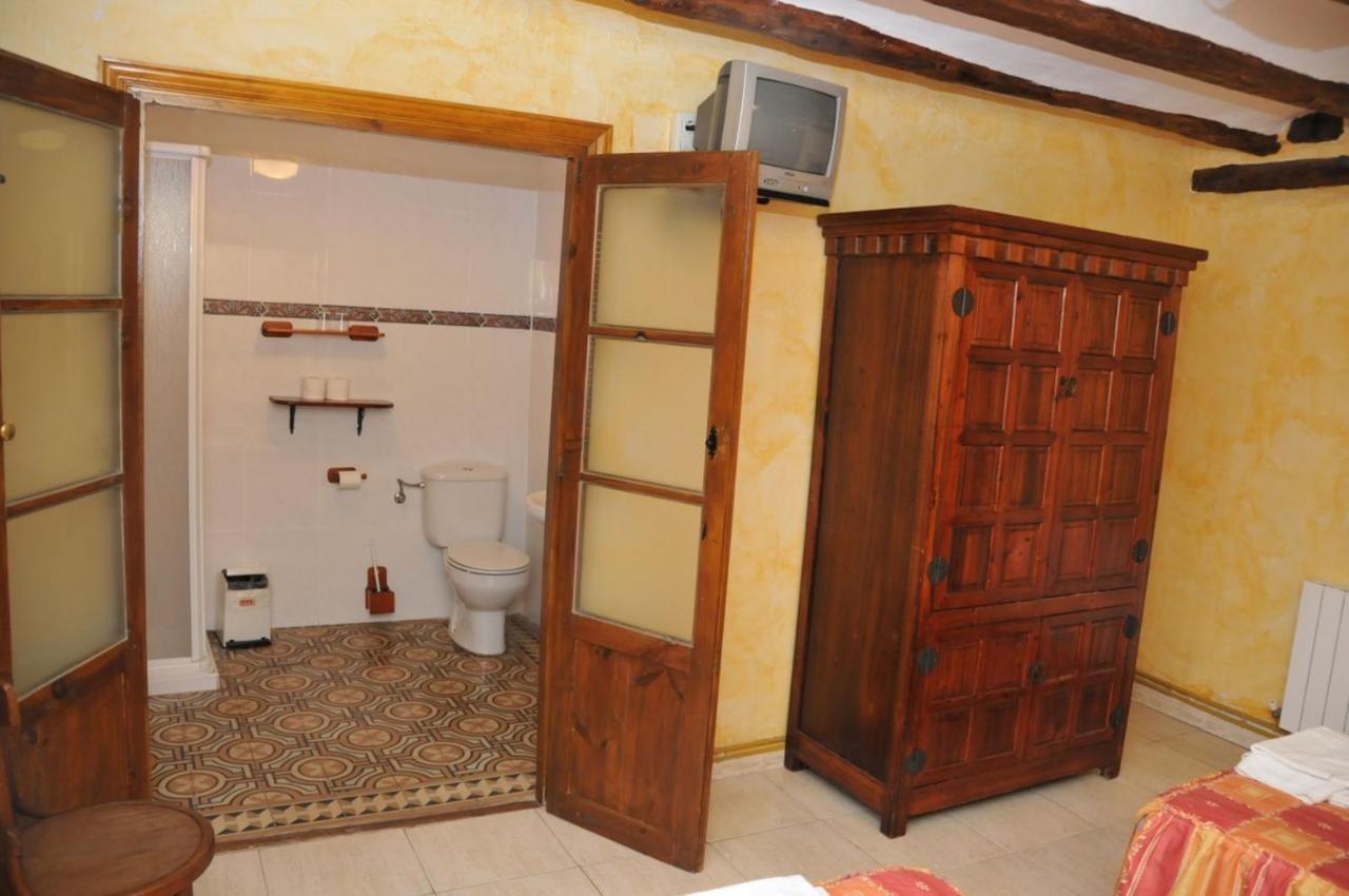Casa Rural "La Bardena Blanca I " アルゲダス エクステリア 写真